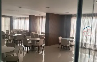 Lindo apartamento para locação no ed. rivieira goiaberas, 148 m2, por 13.000,00