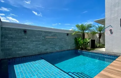 Casa terrea para venda no cond.florais safira, por r$1.700.000,00 - ribeirão do lipa - cuiabá-mt.