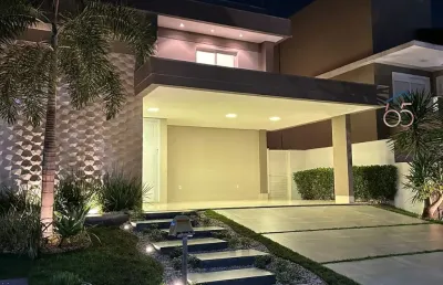 Casa em condomínio fechado com 4 quartos à venda na Avenida Alphaville, 584, Jardim Itália, Cuiabá