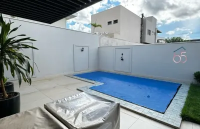Linda casa terrea para venda no cond.florais do valle, por r$2.960.000,00 - ribeirão do lipa