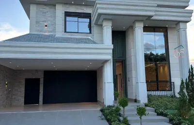 Lindo sobrado para venda no cond.florais dos lagos, por r$ 7.420.000,00
