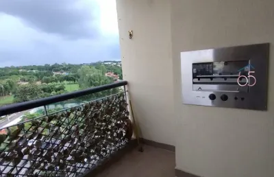 Lindo apto para locação de 60m2- residencial morada do parque- morada do ouro - cuiabá-mt, por r$3.500,00