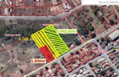 Terreno comercial à venda na Rodovia Arquiteto Hélder Cândia, 1, Ribeirão do Lipa, Cuiabá