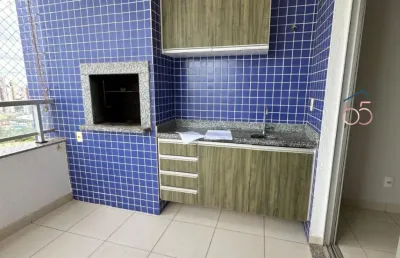 Apartamento para locação no cond.pantanal iii, por r$3.800,00 - jd.aclimação - cuiabá-mt.