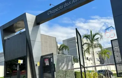 Chapada das andorinhas mobiliado sol da manhã 38,4m²
