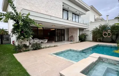 Casa sobrado para venda no condominio florais dos lagos por r$6.500.000,00