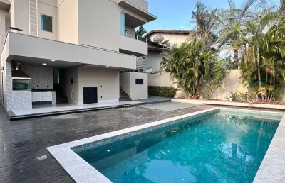 Casa em condomínio fechado com 4 quartos à venda na Avenida dos Florais, 222, Condomínio Florais Cuiabá Residencial, Cuiabá