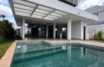 Linda casa sobrado no florais da mata de  r$ 2.900.000,00