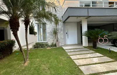 Sobrado para locação no condomínio belvedere 1 com 3 suítes