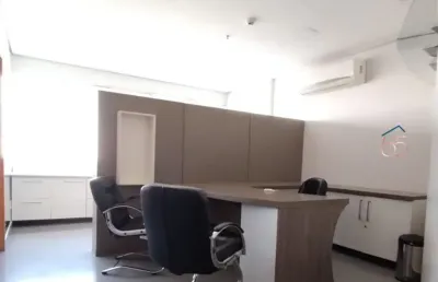 Sala comercial para locação, ed. santa rosa tower - vila mariana  de 50m, por r$3.500,00