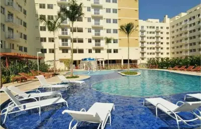 Apartamento com 2 quartos à venda na estrada do monteiro, campo grande, rio de janeiro, 60 m2 por r$ 280.000
