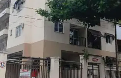 Apartamento com 2 quartos à venda na avenida cônego de vasconcelos, bangu, rio de janeiro, 50 m2 por r$ 250.000