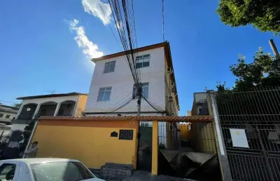 Apartamento com 2 quartos à venda na rua grapiuna, vila valqueire, rio de janeiro, 50 m2 por r$ 250.000