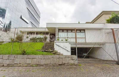 Casa comercial para alugar na rua marechal josé bernardino bormann, batel, curitiba por r$ 14.000