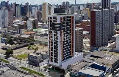 Apartamento com 1 quarto à venda na avenida visconde de guarapuava, centro, curitiba, 30 m2 por r$ 363.026
