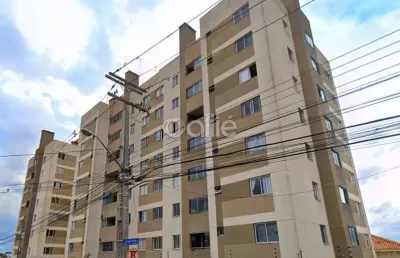Apartamento com 2 quartos à venda na rua alberto kosop, pinheirinho, curitiba por r$ 460.000