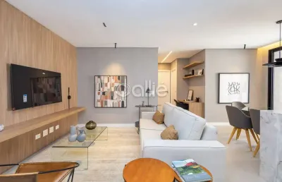 Apartamento com 3 quartos à venda na rua bom jesus, cabral, curitiba, 94 m2 por r$ 1.305.000