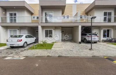 Casa em condomínio fechado com 3 quartos à venda na rua íris antônio campos, campo comprido, curitiba, 116 m2 por r$ 740.000