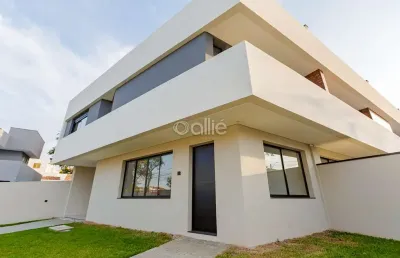 Casa com 3 quartos à venda na rua são carlos, santa felicidade, curitiba, 147 m2 por r$ 1.190.535