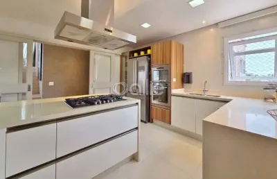 Cobertura com 3 quartos à venda na rua desembargador motta, mercês, curitiba, 279 m2 por r$ 3.990.000