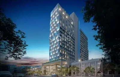 Kitnet / stúdio à venda na avenida república argentina, portão, curitiba, 17 m2 por r$ 335.000