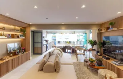 Apartamento à venda em perdizes – 151 m² | 3 suítes | 2 vagas | totalmente mobiliado | varanda gourmet
