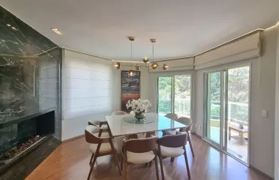 Apartamento à venda | 209m² | 4 dormitórios  (3 suítes) | 3 vagas no horto florestal