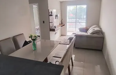 Apartamento à venda | 58 m² | mobiliado | 2 dormitórios (1 suíte) | 1 vaga na vila galvão!