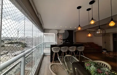 Apartamento à venda | 117m² | 3 suítes| varanda gourmet| 2 vagas na barra funda!