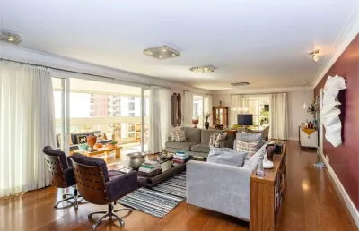 Apartamento de alto padrão à venda no alto da lapa – 366 m² | 4 suítes | 5 vagas | lazer completo