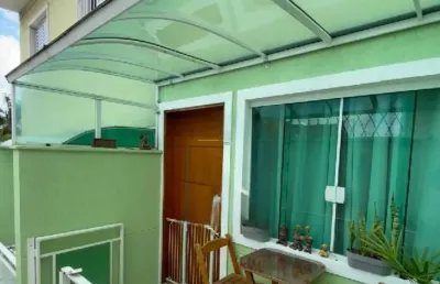 Sobrado de condomínio à venda | 86 m² | 2 suítes | 2 vagas na vila mazzei!