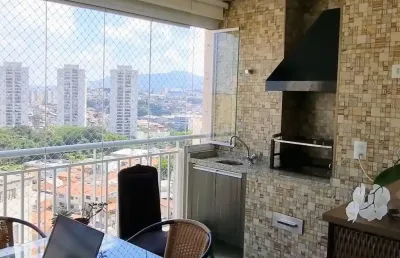 Apartamento à venda | 3 dormitórios (1 suíte) | sala 2 ambientes | varanda gourmet | cozinha planejada | 2 vagas | 85m² no lauzane paulista