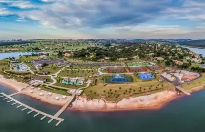 Terreno lote condomínio à venda | 450 m² | na riviera de santa cristina xiii!