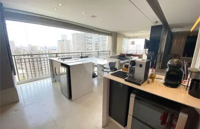 Apartamento à venda no excelente chácara santana com 3 suítes, sendo 1 máster