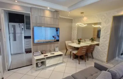 Apartamento com 3 quartos à venda no jardim santa clara