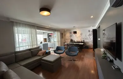 Apartamento à venda alto padrão - 162m²| 4 dormitórios | 2 suítes | 3 vagas | varanda gourmet – barra funda
