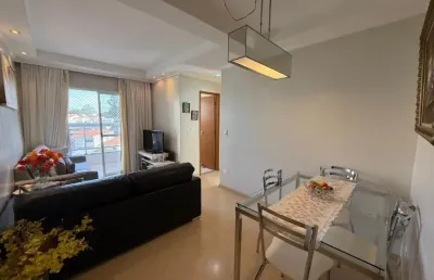 Apartamento à venda – vila maria | 59 m² | 2 dormitórios (1 suíte) | 2 vagas cobertas | andar alto com vista livre