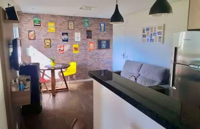 Apartamento com 2 dormitórios à venda, 47 m² por r$ 185.000,00 - edifício monte serrat residencial - salto/sp