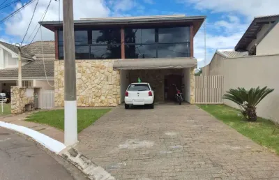 Casa com 5 dormitórios à venda, 420 m² por r$ 1.800.000,00 - condomínio portella - itu/sp