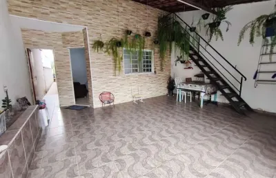 Casa com 3 dormitórios à venda, 90 m² por r$ 300.000 - loteamento terras de são pedro e são paulo - salto/sp