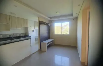 Apartamento com 2 dormitórios à venda, 47 m² por r$ 200.000,00 - edifício verti - itu/sp