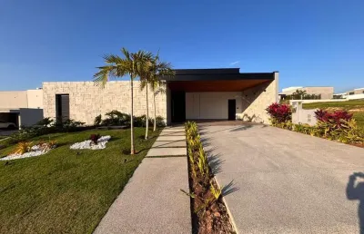 Casa com 4 dormitórios à venda, 272 m² por r$ 3.500.000 - condomínio villas do golfe - itu/sp