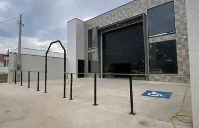 Galpão, 300 m² - venda por r$ 1.500.000 ou aluguel por r$ 7.000/mês - jardim municipal - salto/sp