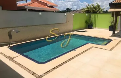 Casa sobrado com quatro suites a venda no bairro betel- cond. paineiras - paulínia sp