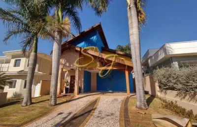 Casa sobrado com três suites a venda no parque brasil 500- cond. cancioneiro - paulínia sp