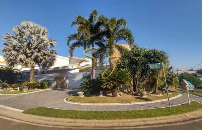 Casa terréa com três suites a venda no parque brasil 500- cond. villa lobos - paulínia sp