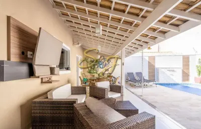 Casa sobrado com três suites  a venda no bairro jardim américa- paulínia sp
