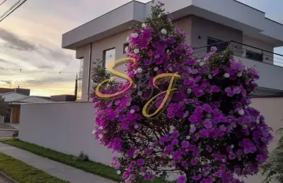 Casa sobrado com quatro suites a venda no parque brasil 500- cond. terras do cancioneiro- paulínia sp