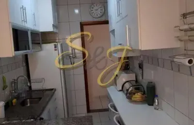 Apartamento para venda em paulínia, morumbi, 3 dormitórios, 1 suíte, 2 banheiros, 2 vagas