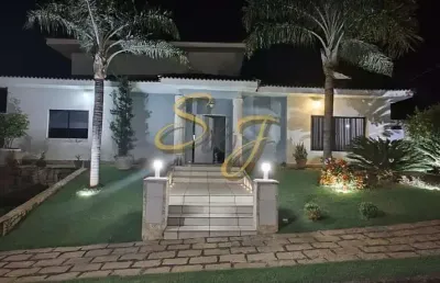 Casa sobrado a venda  4 suítes no cond. residencial portal do lago - sumaré s/p